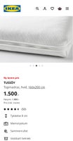 Topmadras, Ikea, b: 160 l: 200