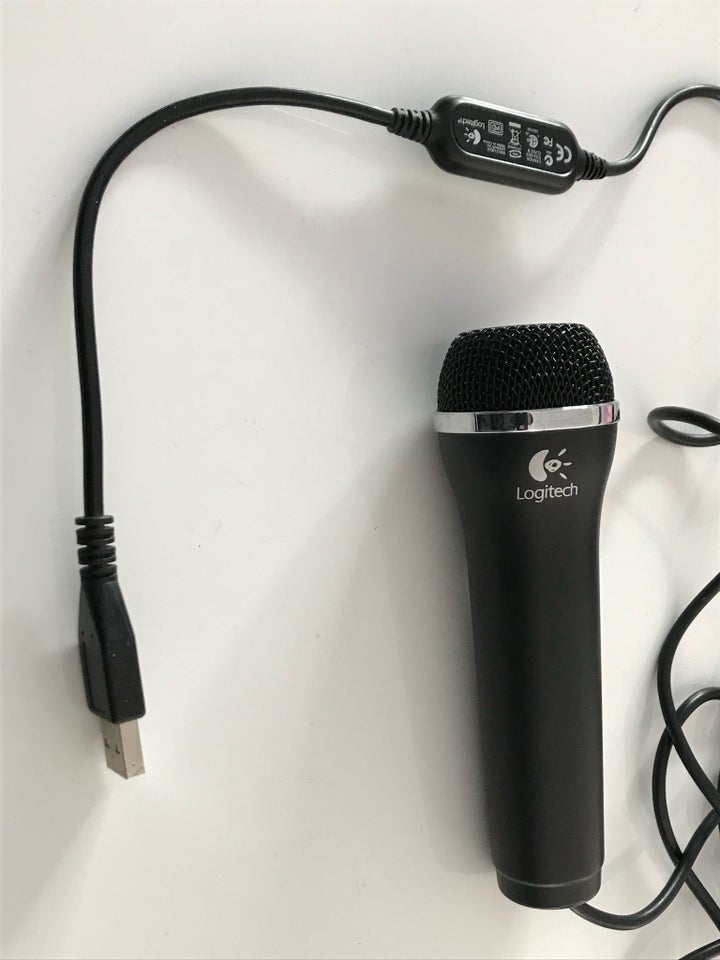 Microphone , Logitech E-UR20