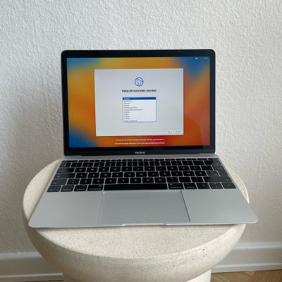 MacBook, Macbook Retina 12” 2017, Rimelig, Sælger min macbook retina 12” 2017. Den er i rigtig fin s