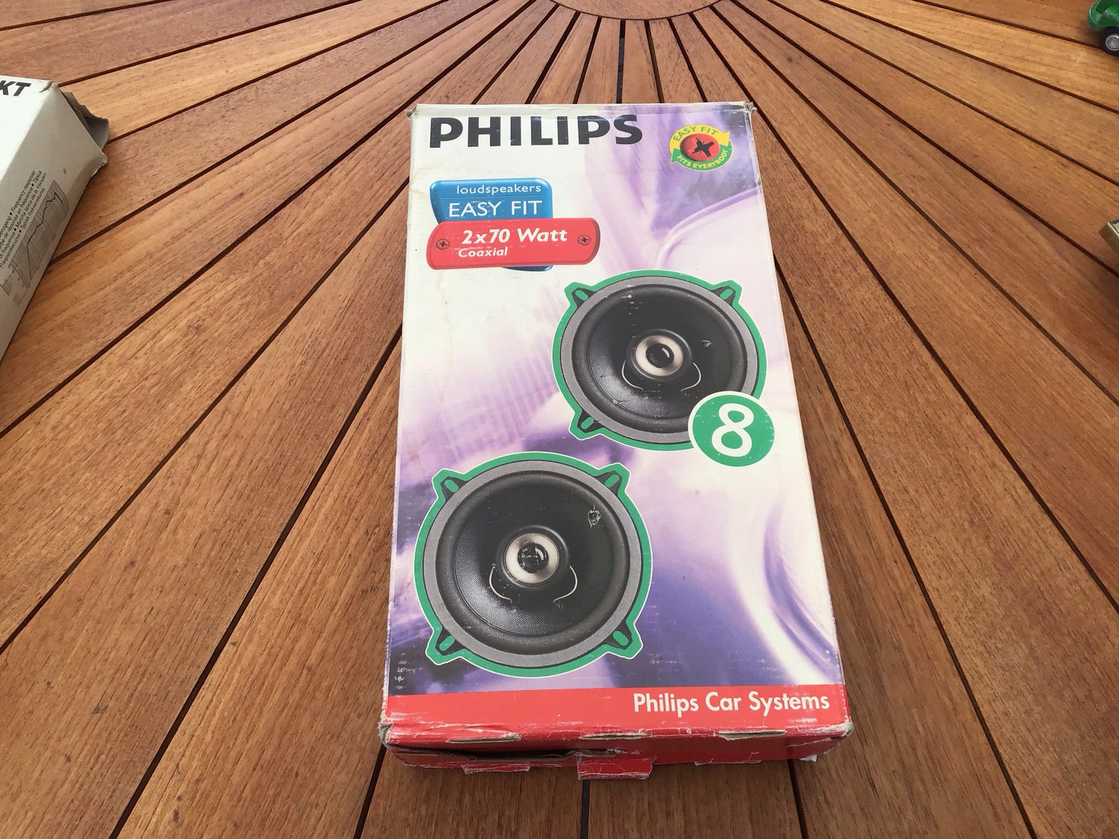 Philips retro højtaler ubrugte , Philips