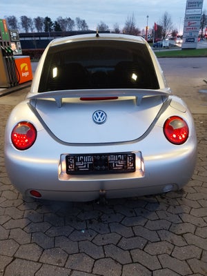 VW New Beetle, 2,0 Highline, Benzin, 1999, km 223000, 2-dørs, Årg 1999. Km 223000.

Tysk importeret 