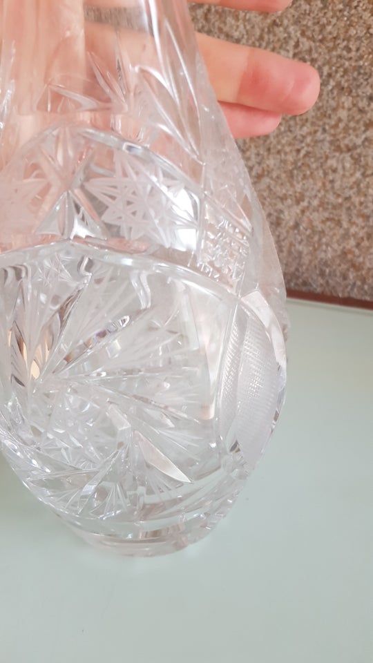 Glas Karaffel cristal retro