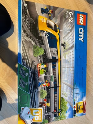 Lego City, Lego city nr 60197, Uåbent helt nyt Lego nr 60197