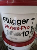 Vægmaling, Flügger Flutex Pro, 10 liter