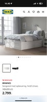 1½ seng, Ikea, b: 140 l: 200 h: 62