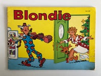 Blondie, Tegneserie