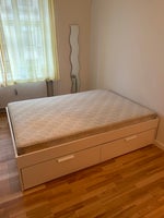 3/4 seng, Ikea, b: 140 l: 200