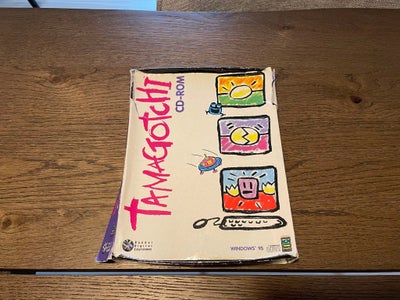 Tamagotchi. PC BIG BOX, 

PC BIG BOX - noget medtaget/Slidt kasse, derfor prisen.

Se også mine andr