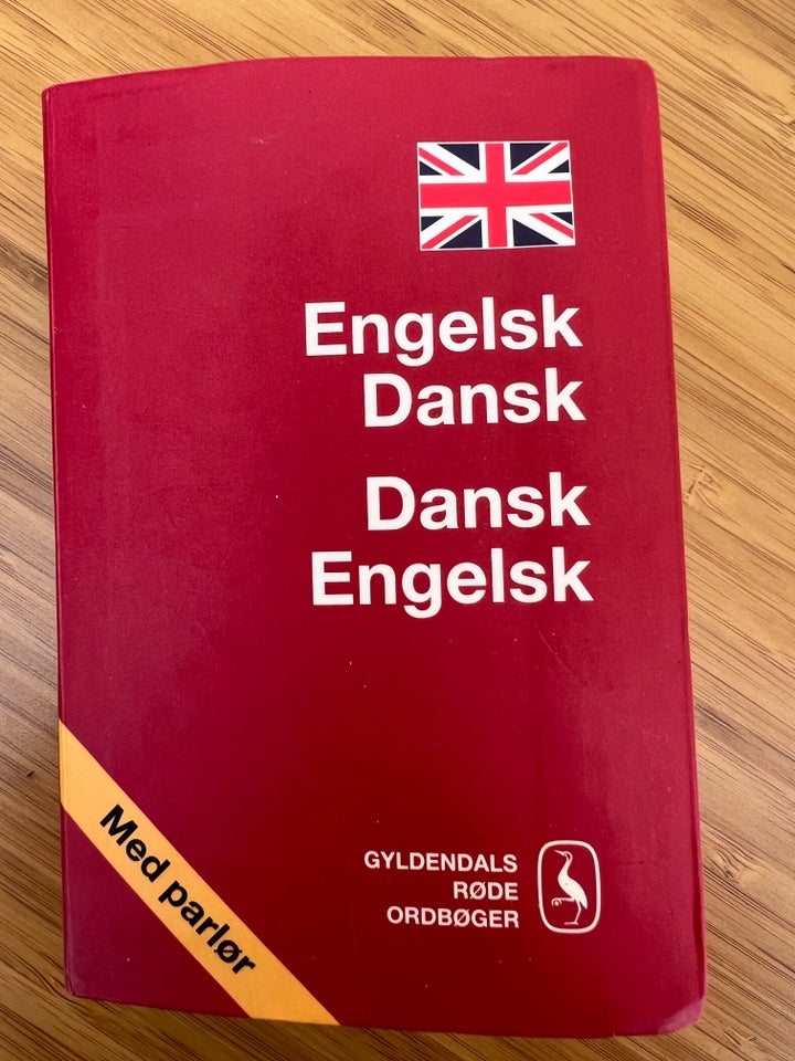Dansk-Engelsk/Engelsk-Dansk Ordbog, Gyldendals Røde
