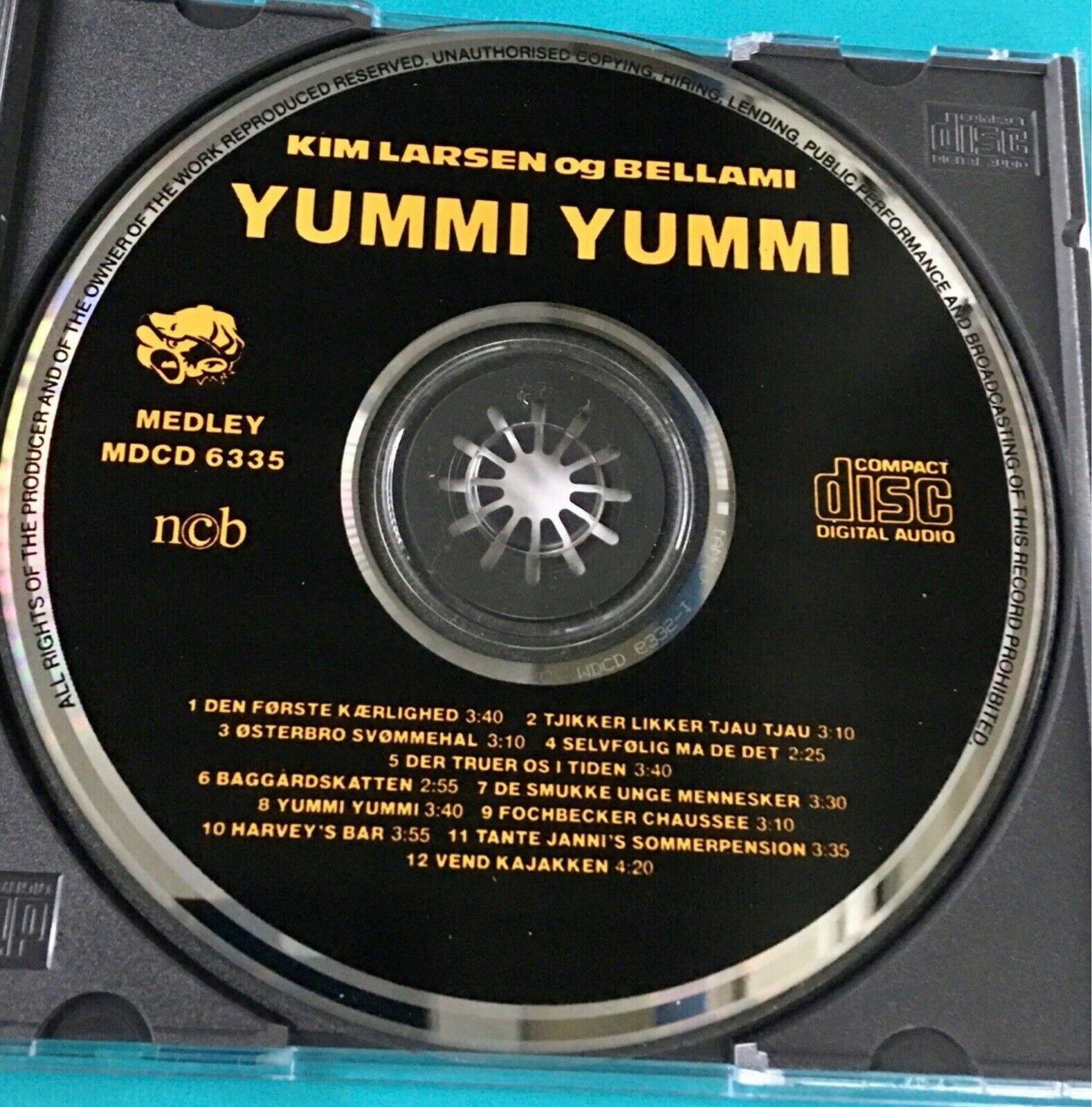 Kim Larsen: Yummi pop – dba.dk – Køb og Salg af Nyt og Brugt