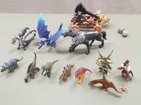 Figurer, Drager og Dinosaur figurer