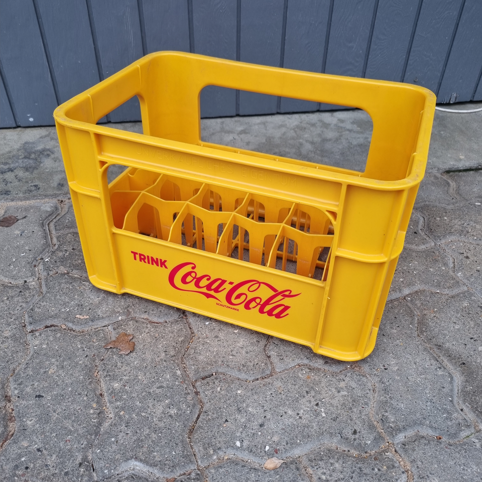 Coca Cola, Cola kasse