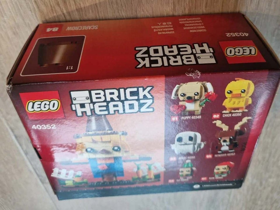 Lego Exclusives, 40352 - BrickHeadz Thanksgiving