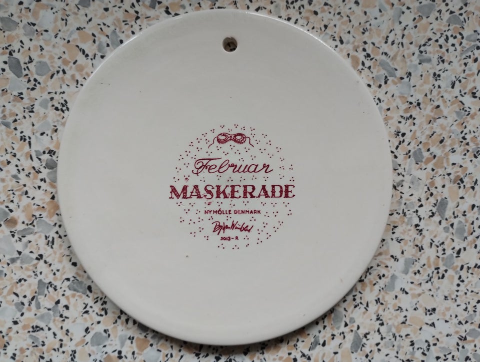 Bjørn Wiinblad, MaskeRade, Februar