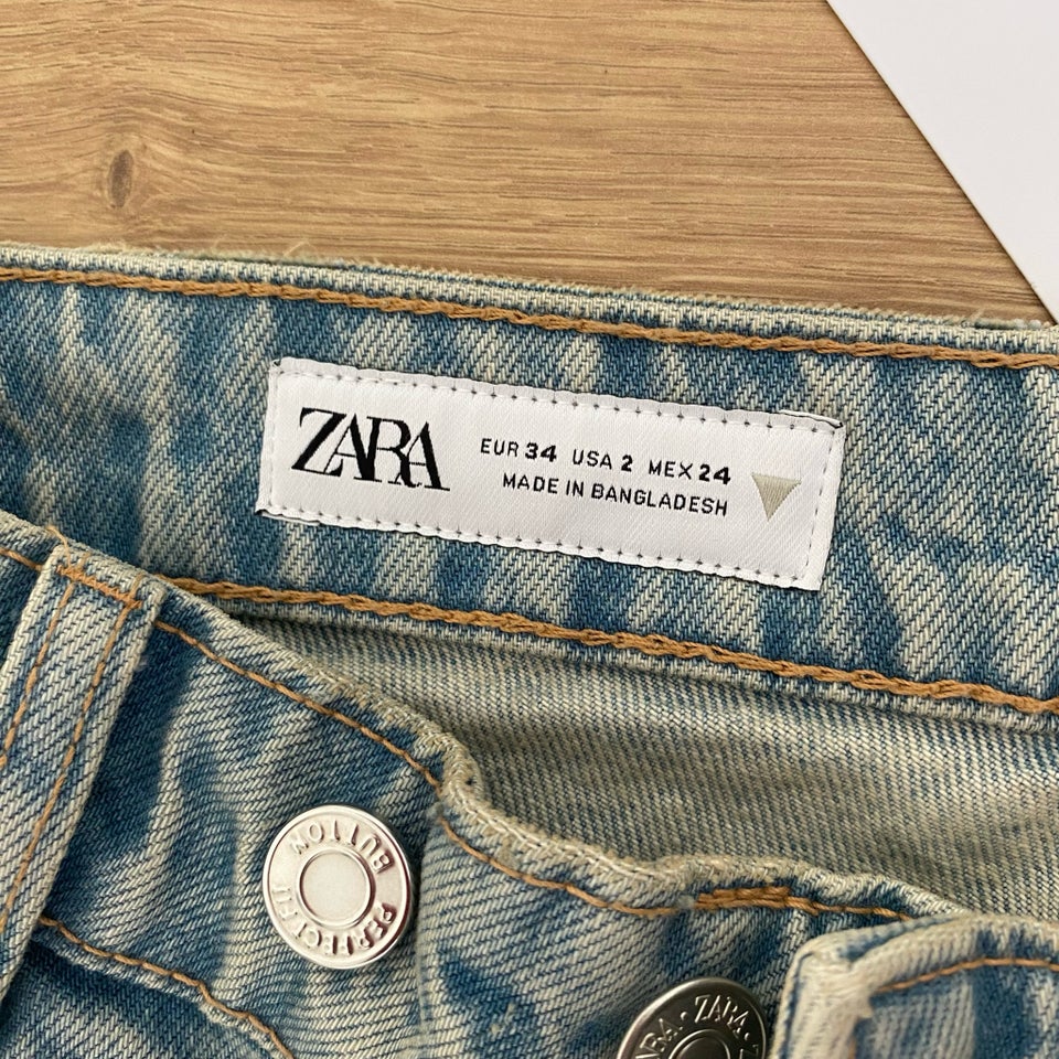 Jeans, Zara, aldrig brugt