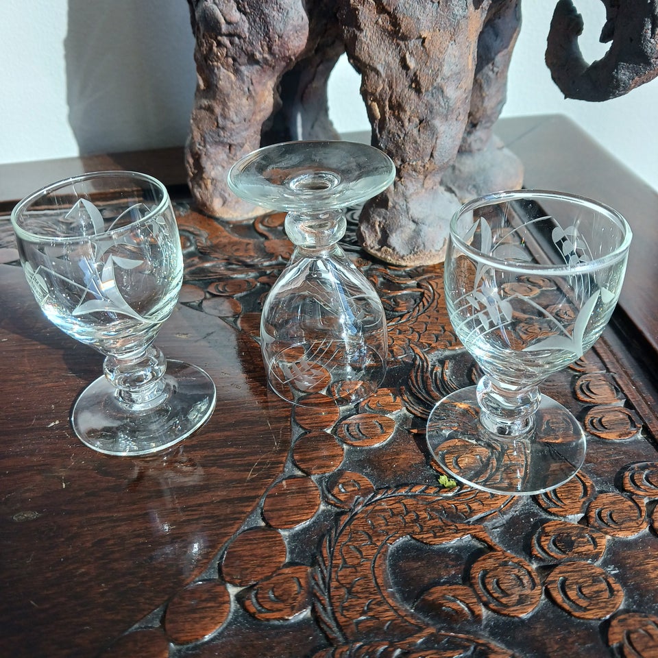 Glas, Drikkeglas, Bygholm fra Holmegård