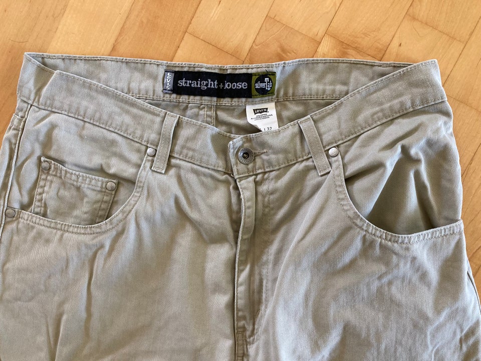 Jeans, Levis / Levi’s Silvertab, str. 34