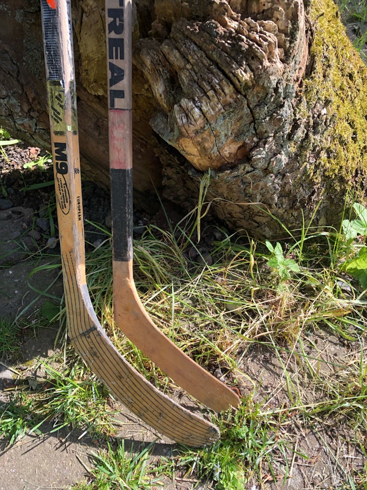Fed Ældre hockeystav i træ , MONTREAL
