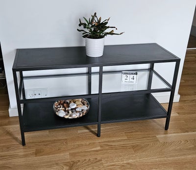 Tv bord, Vittsjö, IKEA, b: 36 l: 100, Vittsjö tvbord fra Ikea sælges. Det er i god stand.