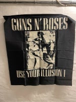 Stof med tryk, Guns N Roses, b: 103 h: 114