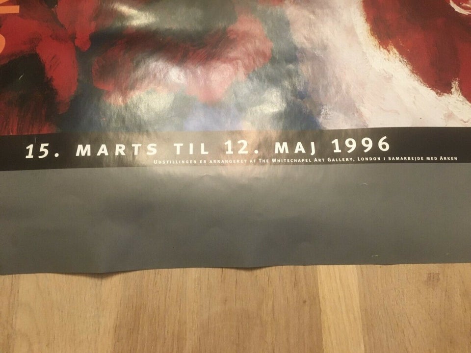 Plakat, motiv: nolde, b: 100 h: 70