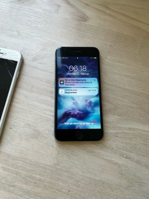iPhone 6S, 32 GB, sort, God