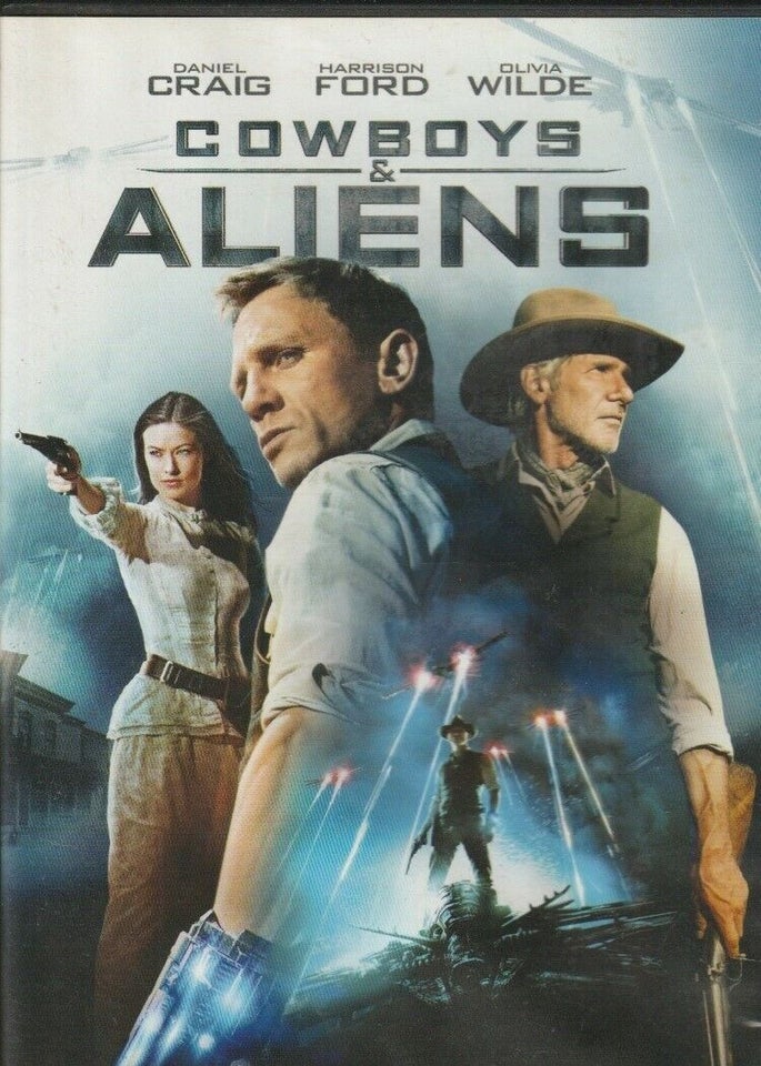 Cowboys og Aliens, DVD, western