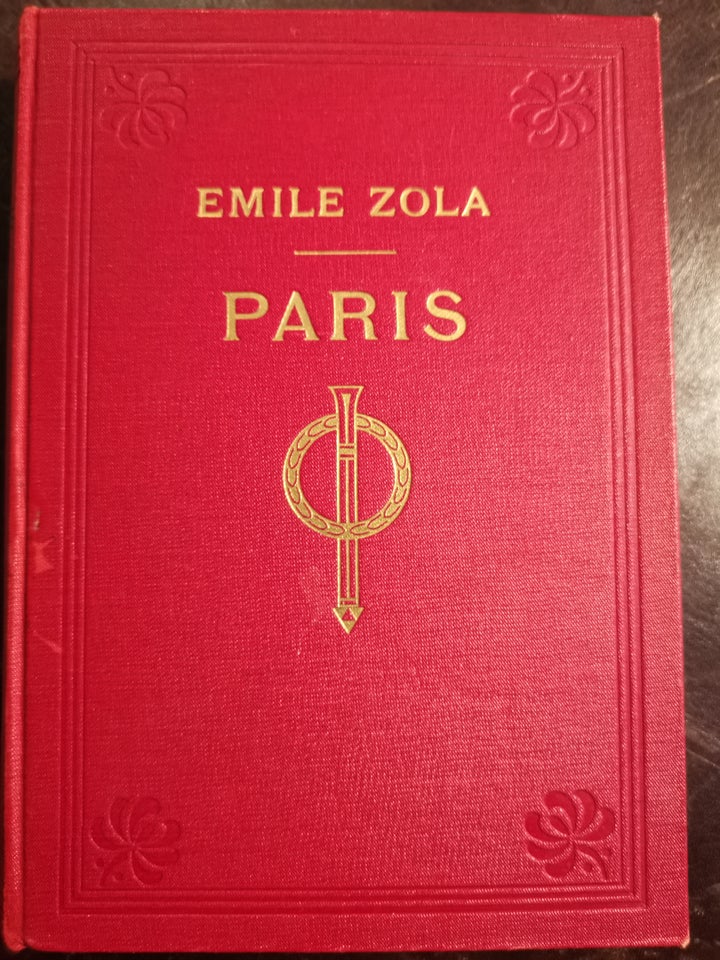 PARIS, Emile Zola, genre: roman