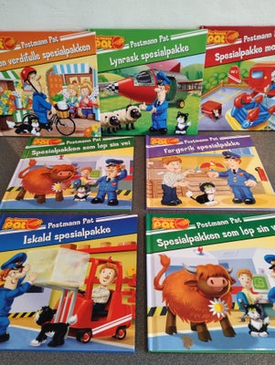 Postmann Pat / Norsk utgave, John Cunliffe, 


Jeg sælger disse nye børnebøger i hardback om postman