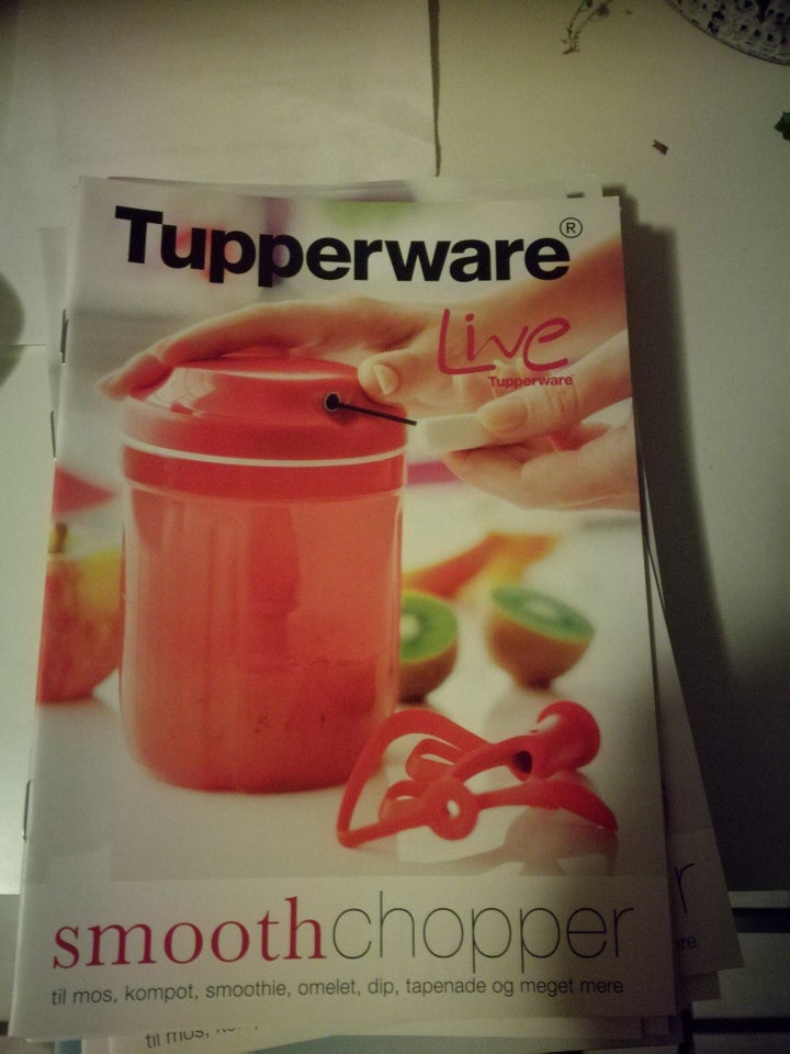 Tupperware opskrifts hæfter