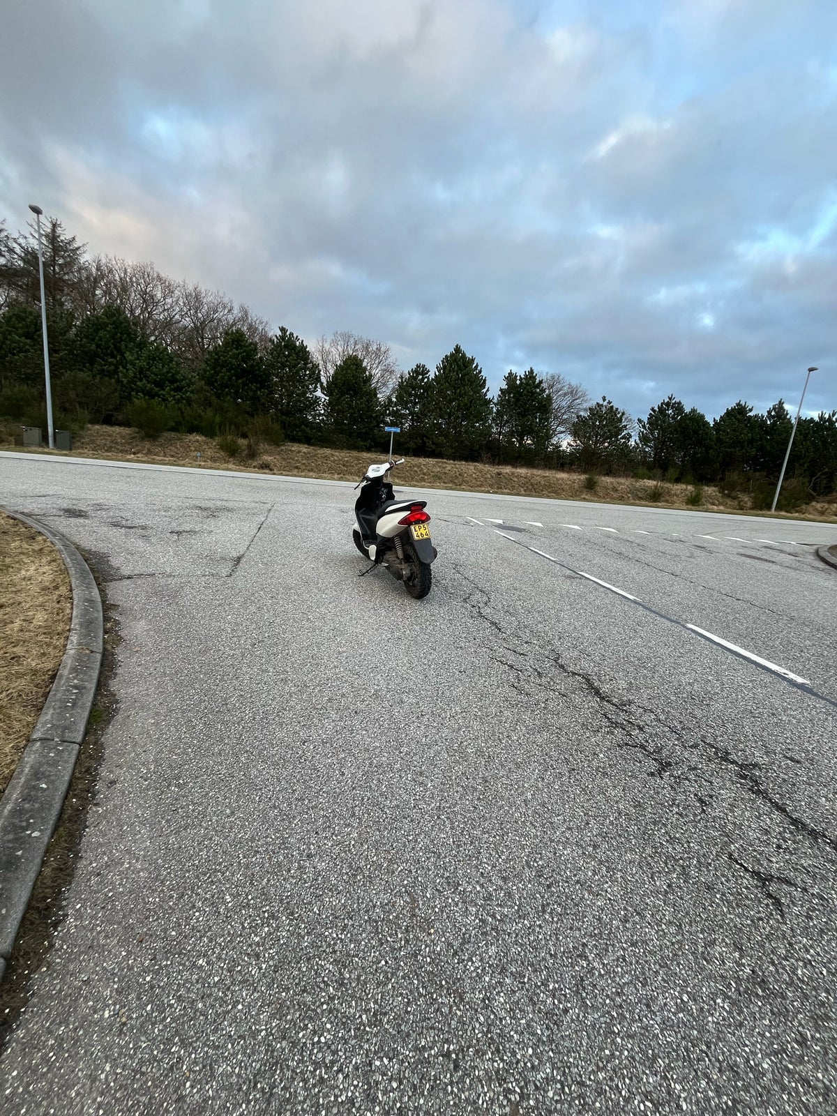 Yamaha Jog R, 2008, 15000 km