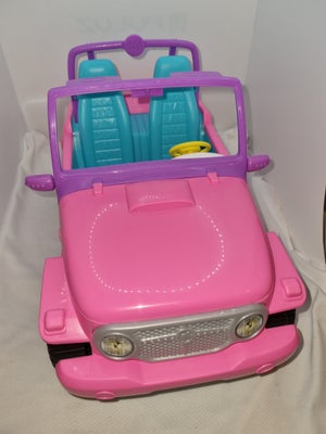 Barbie, Bil, Barbie Jeep helt ny.