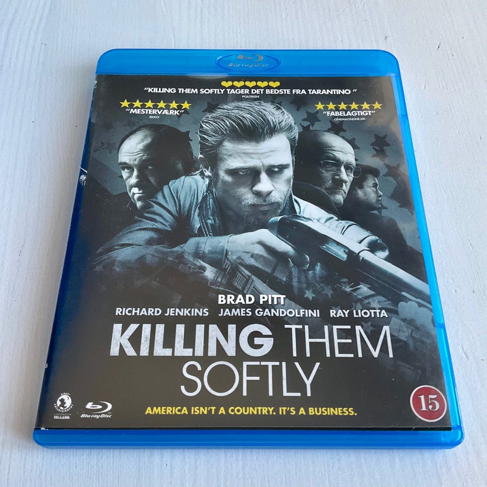 Killing Them Softly, Blu-ray, action