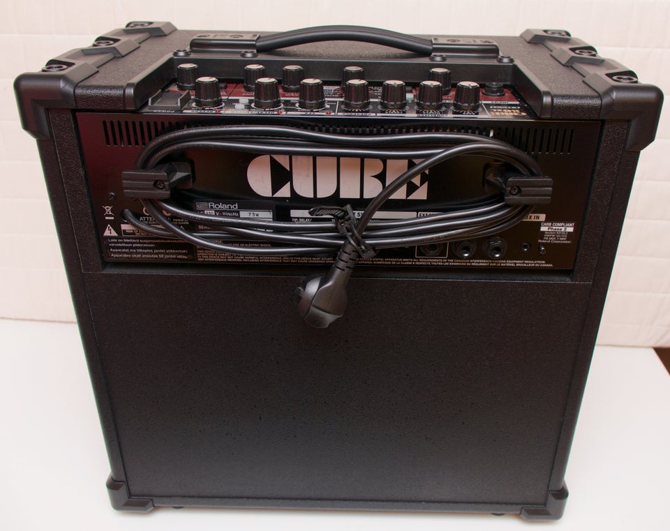 Guitarforstærker, Roland Cube 80 XL, 80 W