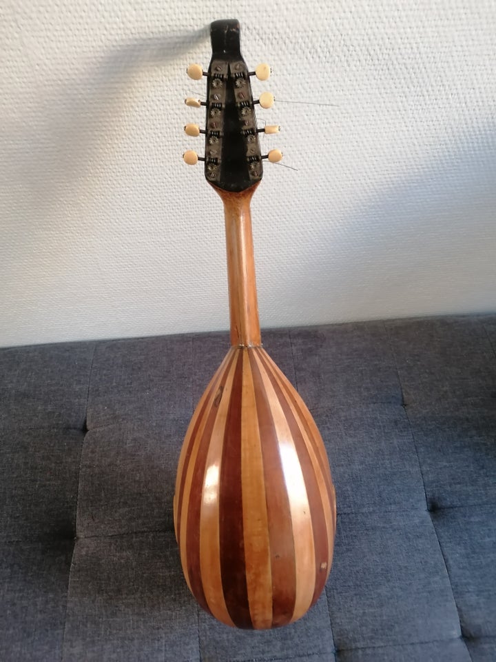 Ældre mandolin, Ukemdt