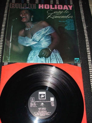 LP, Billie Holiday ( Jazz, Blues ), Easy To Remember, Sender gerne...
Forsendelse for 1-2 LPer 48 kr