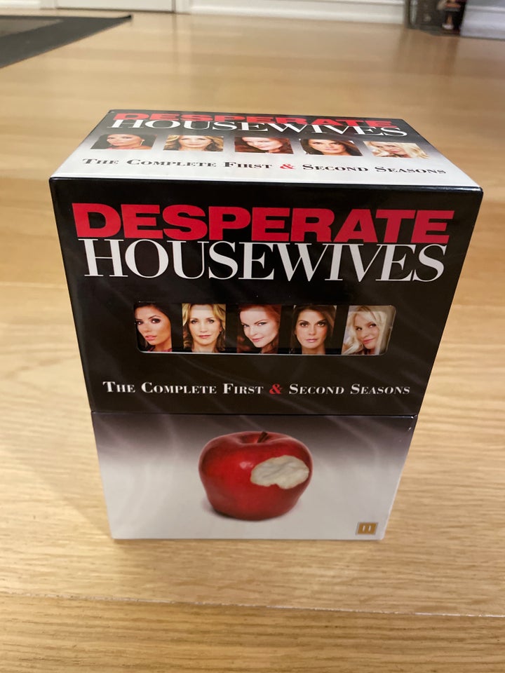 Desperate Housewives, sæson 1-4, DVD