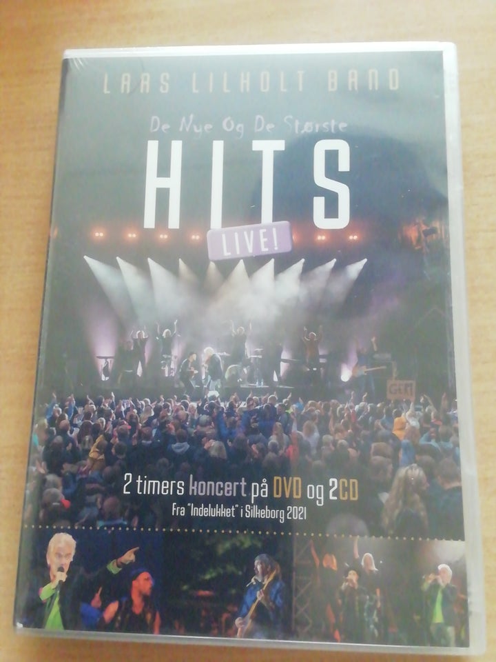 Lars Lilholt Band, DVD, andet