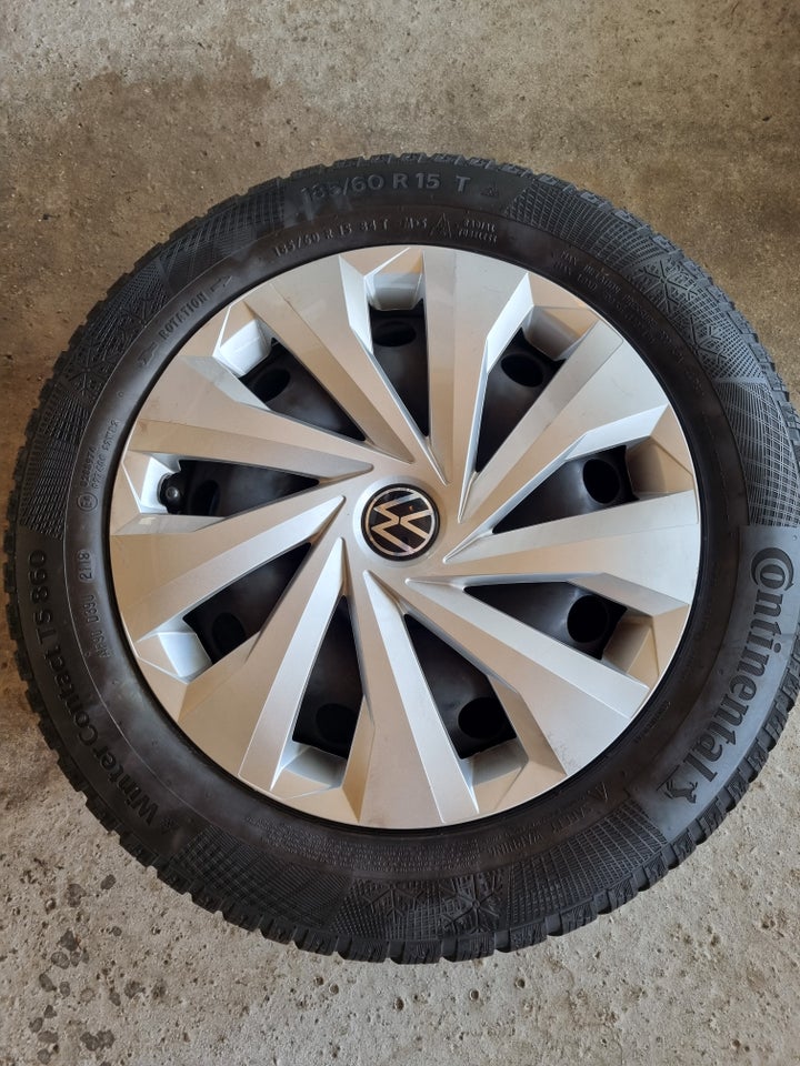 Stålfælge, 15", VW