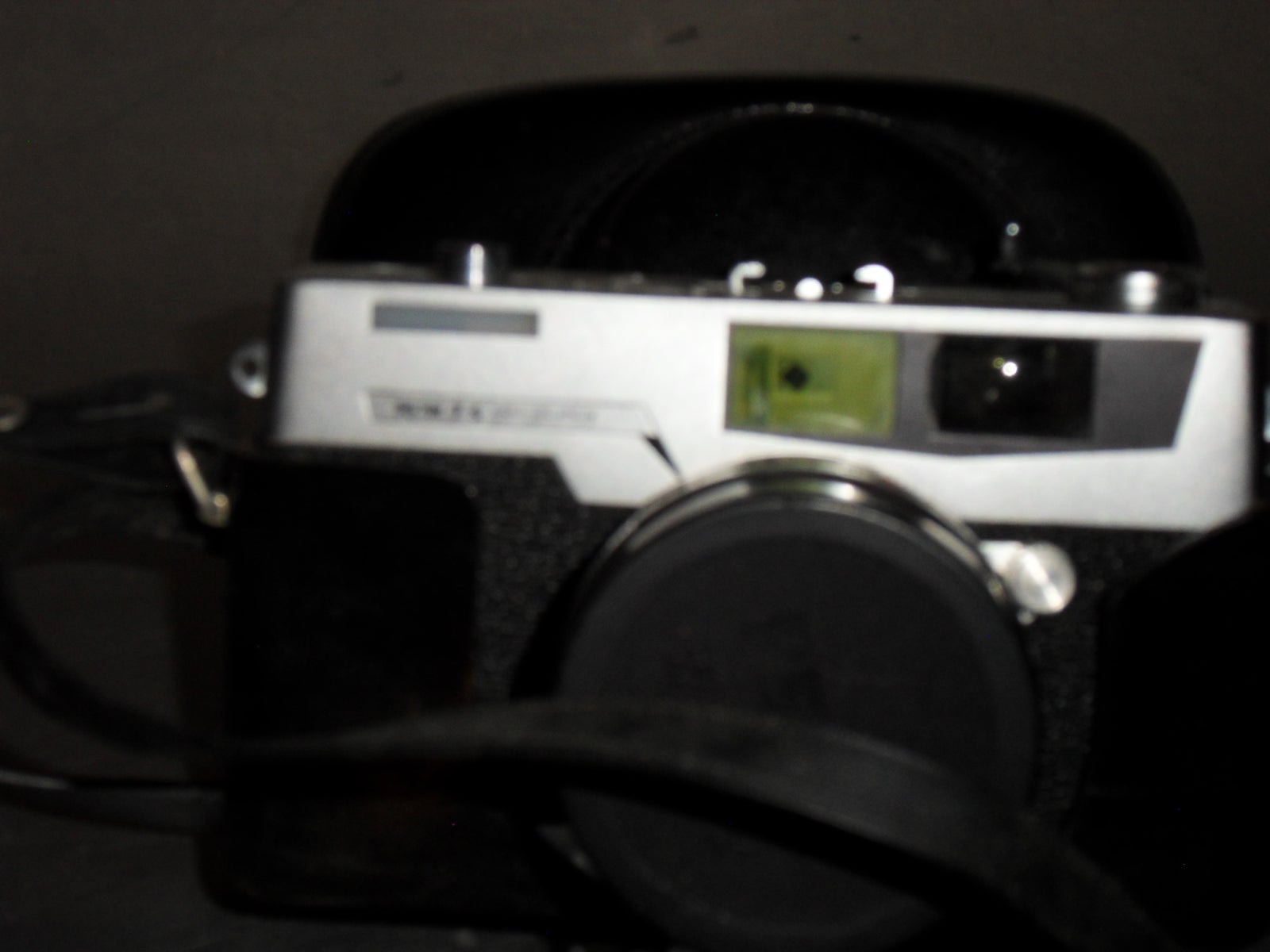 Fotoapparat + linser, Minolta, PETRI