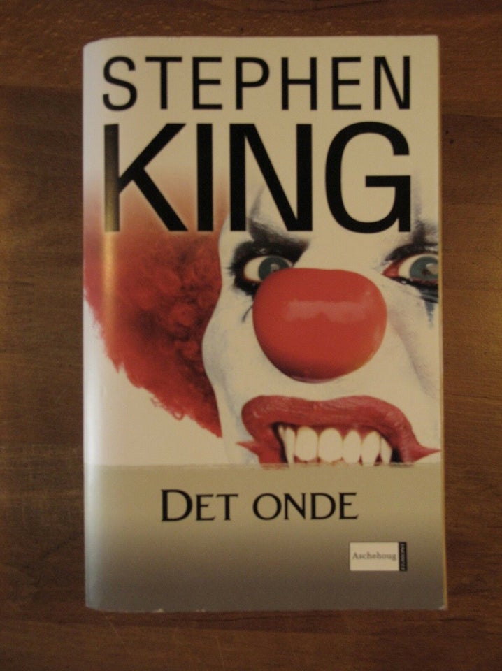 Det onde (3. udgave, softcover), Stephen King