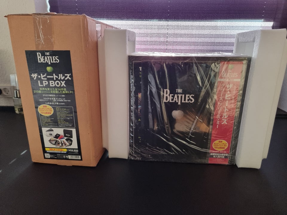 LP, the Beatles, the vinyl collection 16 LP 180g Japan