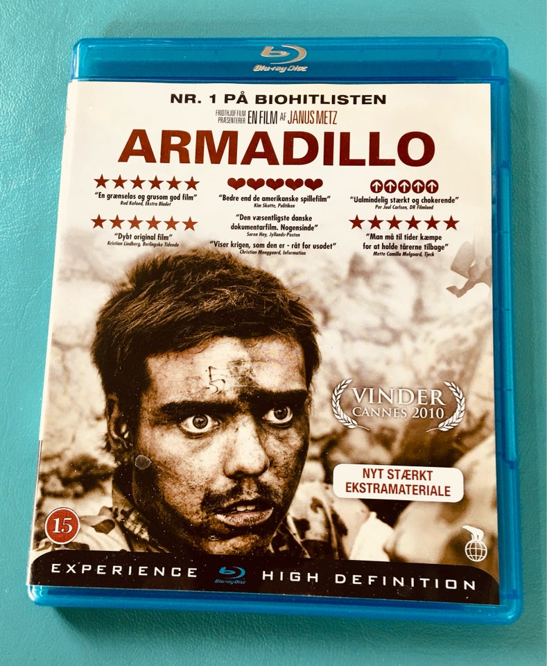 Armadillo (Dokumentar), Blu-ray, dokumentar