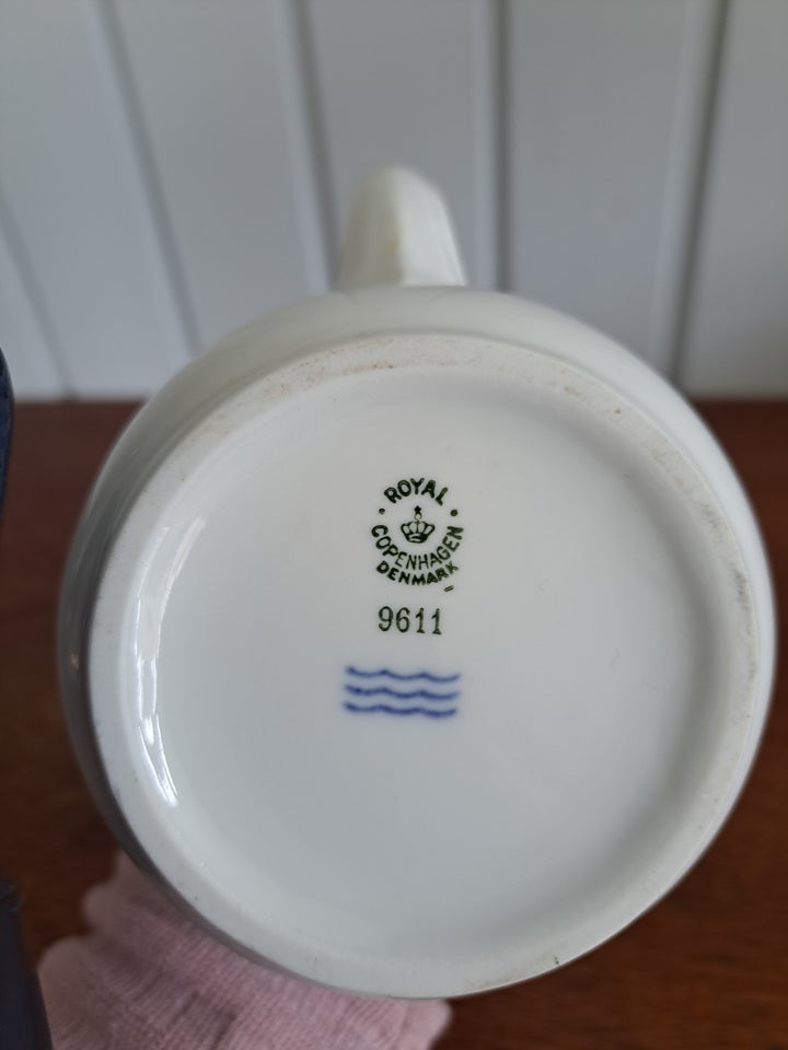 Porcelæn, Mælkekande/ kander med låg, Royal Copenhagen Nr.