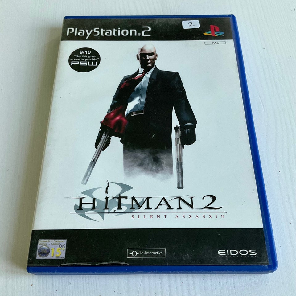 Hitman 2: Silent Assassin, PS2, action