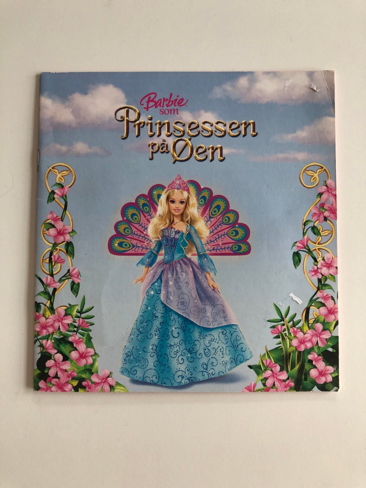 Barbie som prinsessen på øen, Mattel, Lydbog