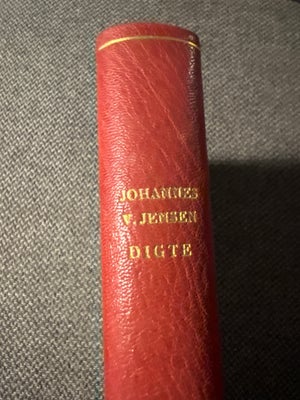 Digte, Johannes V. Jensen , genre: digte