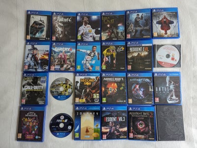 PlayStation 4 Spil fra 20kr, PS4, PS4 games for sale from 20kr, all discs in good condition:

Batman