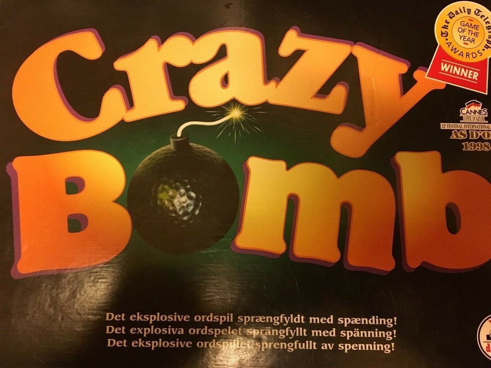 Crazy Bomb, Strategi spil, – dba.dk – Køb og af Nyt og Brugt