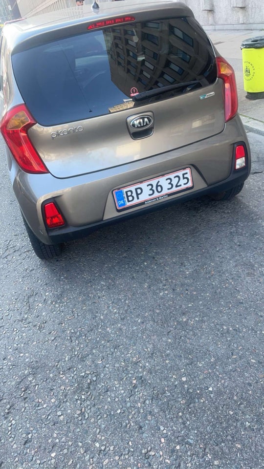 Kia Picanto, 1,2 Attraction, Benzin